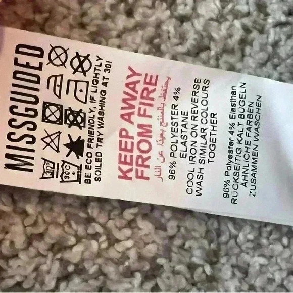 MISSGUIDED PLUS Slinky Swirl Print Milkmaid Top In Multi-orange size 16 - Picture 4 of 6